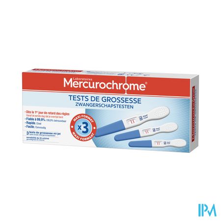 Mercurochrome Tests Grossesse 3