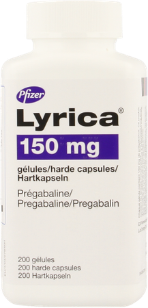 Lyrica 150mg Caps Durs 200 X 150mg 1
