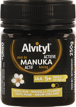 Alvityl Manuka Honey Iaa5+ 250g 1