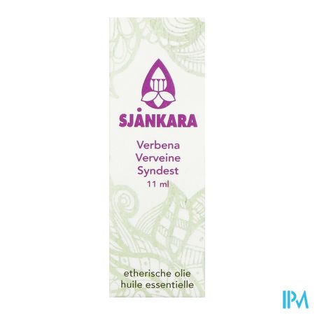 Sjankara Verbena Syndest Ess. Olie Bio 11ml 1