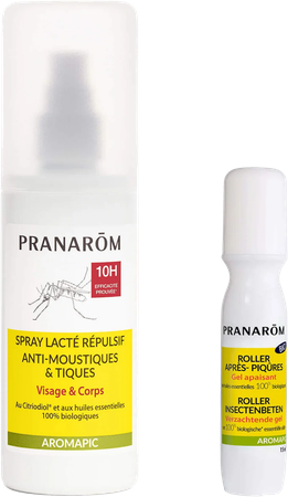 Pranarom Aromapic Spray Lacte 100ml+roller 15ml 1