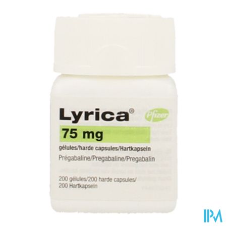 Lyrica 75mg Harde Caps 200 X 75mg 3