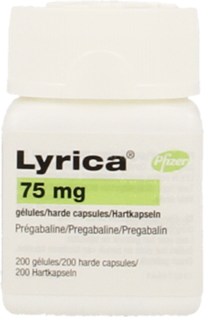 Lyrica 75mg Harde Caps 200 X 75mg 3