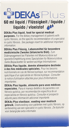 Dekas Plus Vloeibaar 60ml 1