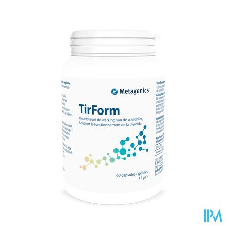 Tirform V2 Caps 60 26186 Metagenics 1