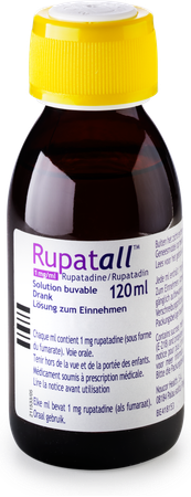 Rupatall 1mg/ml Drinkbare Opl Fl 120ml 5