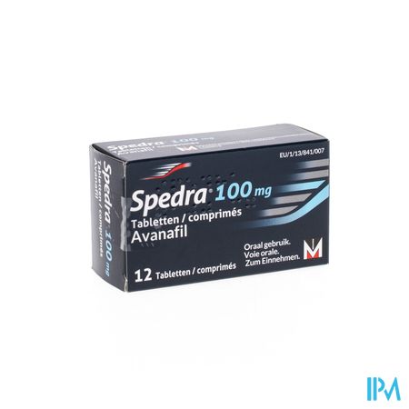 Spedra 100mg Tabl 12 X 100mg