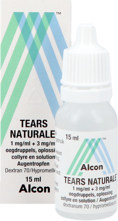 Tears Naturale Collyre 15ml 5