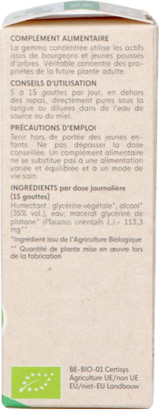Herbalgem Plataan Bio 30ml 5