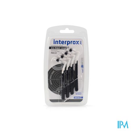 Interprox Plus Xx Maxi Zwart Interd. 4 1070