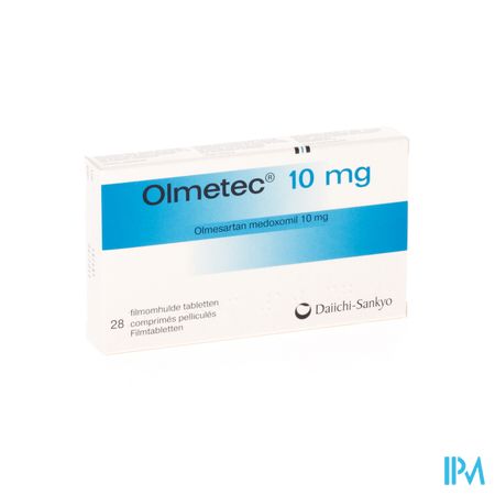 Olmetec Comp Pell 28 X 10mg