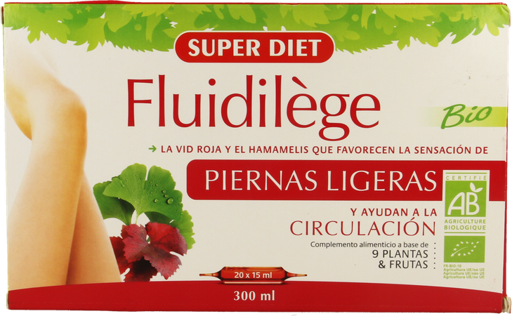 Superdiet Fluidilege Bio Amp 20x15ml 1