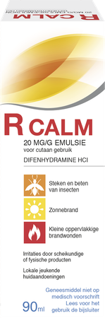R Calm Emuls 90ml 3