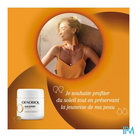 Oenobiol Sun Expert A/age Caps 2x30