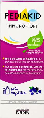 Pediakid Immuno Fortifiant Sol Buv Fl 125ml 4