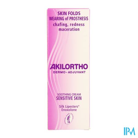 Akilortho Dermo Adjuvant Creme Verzachtend Tb 75ml 8
