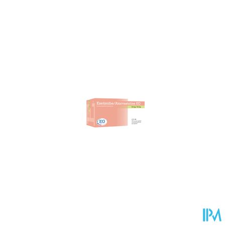 Ezetimibe/Atorvastatine EG 10Mg/10Mg Comp Pell 100 2