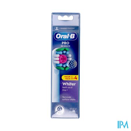 Oral-b Refill 3d White Xf 4