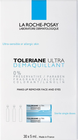 La Roche Posay Toleriane Ultra Demaq Monodoses 30x5ml 2
