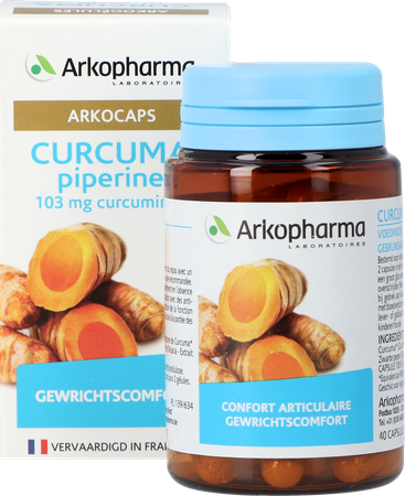 Arkocaps Curcuma Caps 40 Nf 12