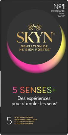 Manix Skyn 5 Senses Condoms 5 Nf 2