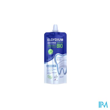Elgydium Tandpasta Witte Tanden Bio 100ml 6