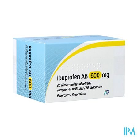 Ibuprofen Ab 600mg Filmomh Tabl 60