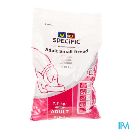 Specific Cxd-s Adult Small Breed 7,5kg 2