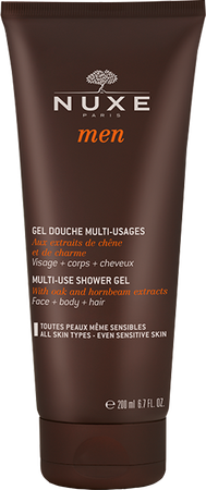 Nuxe Men Douche Gel Multi Gebruik Duo Tube 2x200ml 2