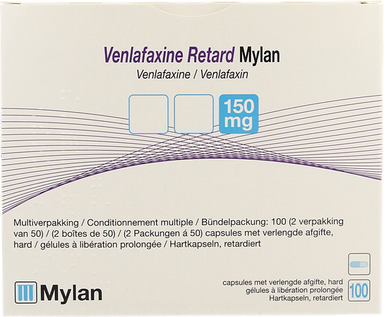 Venlafaxine Retard Ab 150,0mg Caps Verl. Afg.100 6
