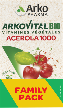 Arkovital Acerola 1000 Bio Duopack Tabl 2x30 1