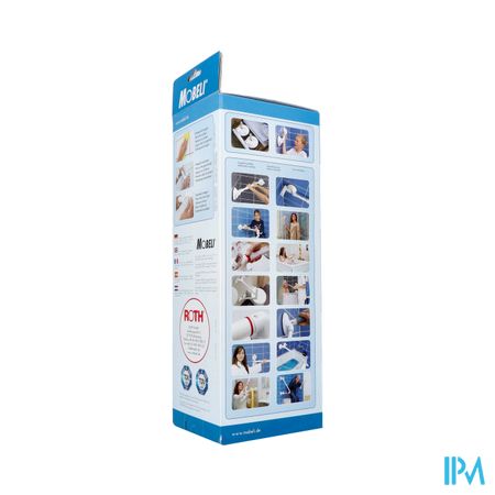 Barre Murale Ventouse Mobeli Fix Indic.secur. M 35
