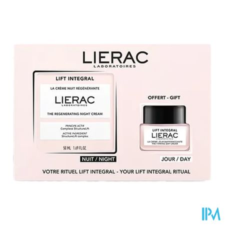 Lierac Kit Lift Integral Nachtcr 50ml+mm Dag 20ml 1