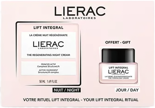 Lierac Kit Lift Integral Nachtcr 50ml+mm Dag 20ml 1