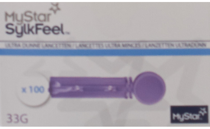 Mystar Sylkfeel Lancetten 33g Ultra Dun 100 1