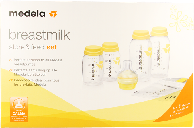 Medela Store & Feed Lait Maternel 1