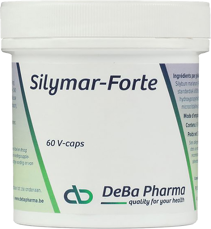 Silymar Forte Caps 60x500mg Deba 4