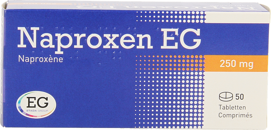 Naproxen EG           Comp 50X250Mg 1