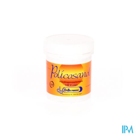 Policosanol Caps 120x10mg Deba 1