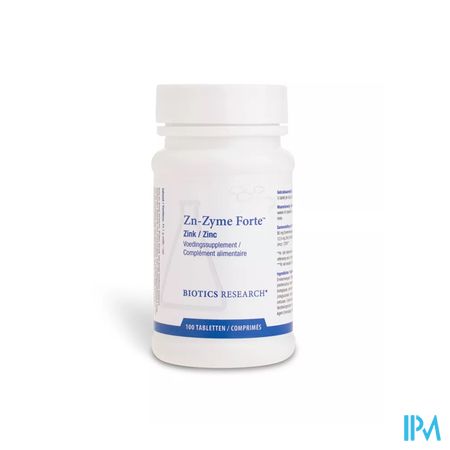 Zn Zyme Forte Biotics Comp 100x25mg