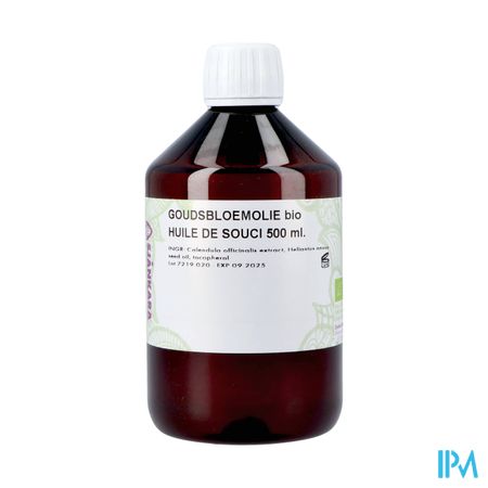 Sjankara Goudsbloem Olie Maceraat Bio 500ml