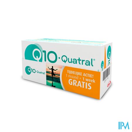 Q10 Quatral Caps 2x28 + Caps 2x7 Promo