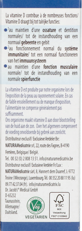 Vitamine D3 Forte 20ml Naturamedicatrix 6