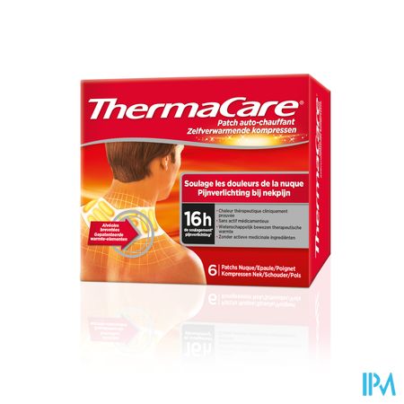 Thermacare Cp Chauffante Nuque-epaule-poignet 2x3