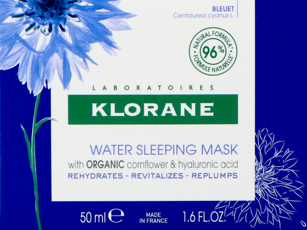 Klorane Gezicht Korenbloem Nacht Hydra Bad 50ml 1
