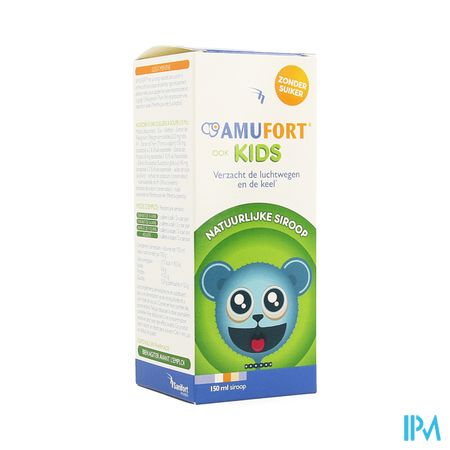Amufort Kids Siroop Zonder Suiker 150ml 1