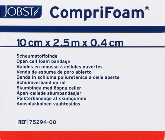 Comprifoam 10cm X 2,5m X 0,4cm 1 7529400 4