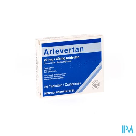 Arlevertan Kela 20mg/40mg Tabl 20