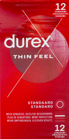 Durex Thin Feel Condoms 12 8
