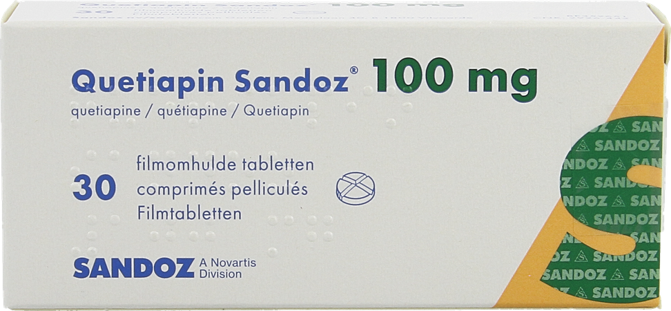 Quetiapin Sandoz Filmomh Tabl 30 X 100mg 1
